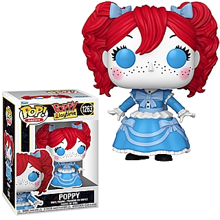 Video Game Characters - Poppy Playtime Poppy POP! Games Vinyl Figure 1263 by Funko