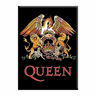 Classic Rock  Collectibles - Queen Logo Large Metal Magnet