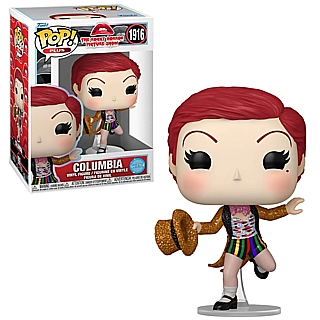 Horror Movie Collectibles - The Rocky Horror Picture Show Columbia Glitter POP! Movies Vinyl Figure 1916 by Funko