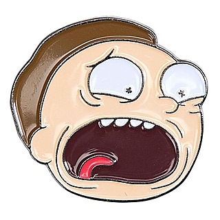 Adult Swim Cartoon Collectibles Rick and Morty Morty Smith Enamel Lapel Pin / Tie Tack