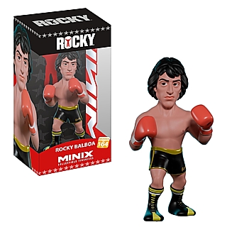 Rocky Collectibles - Boxing Movies Rocky II Sylvester Stallone Rocky Balboa Collectible Vinyl Figure 164 by Minix
