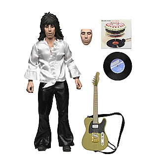 Classic Rock Collectibles - Rolling Stones 8 Inch Keith Richards Action Figure by NECA