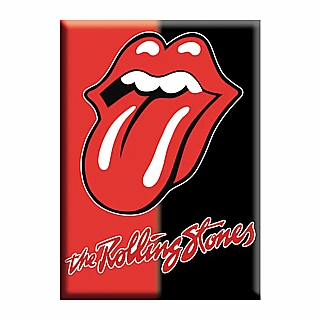 Rock and Roll Collectibles - Rolling Stones Tongue Large Metal Magnet