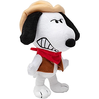 Snoopy and Peanuts Collectibles - Snoopy Cowboy Plush by JINX