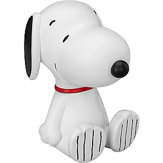 Snoopy and Peanuts Collectibles - Snoopy Sitting Palm Sized Vinyl Bank