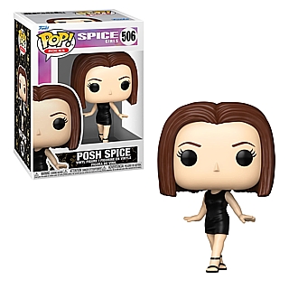90's Pop Music Collectibles - Spice Girls Wannabe Posh Spice POP! Rocks Vinyl Figure 5063 by Funko