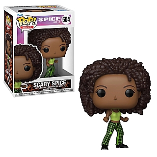 90's Pop Music Collectibles - Spice Girls Wannabe Posh Scary POP! Rocks Vinyl Figure 5063 by Funko