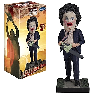 Horror Movie Collectibles - Texas Chainsaw Massacre Leatherface Pretty Woman Bobblehead Doll by Royal Bobbles
