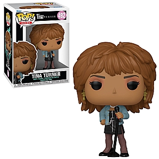 Music Collectibles - Tina Turner POP! Rocks Vinyl Figure 492 What's Love Got to do with it 