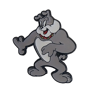 Cartoon Collectibles - Tom and Jerry Spike Metal Enamel Lapel Pin / Tie Tack