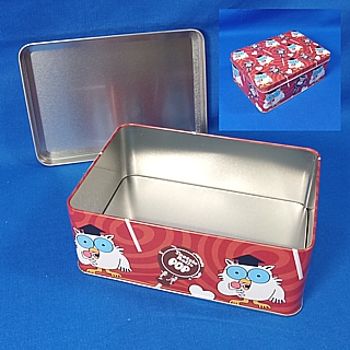 Advertising Icon Collectibles - Tootsie Roll Pop Mr. Owl Metal Container