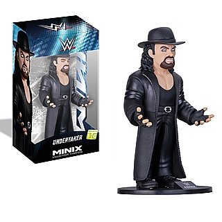 Pro Wrestling Collectibles - WWE / WWF The Undertaker Collectible VinylFigure by Minix